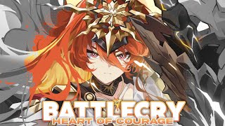 Nightcore  Battlecry heart Of Courage s