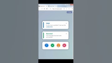 Clean Toast Notifications #shorts