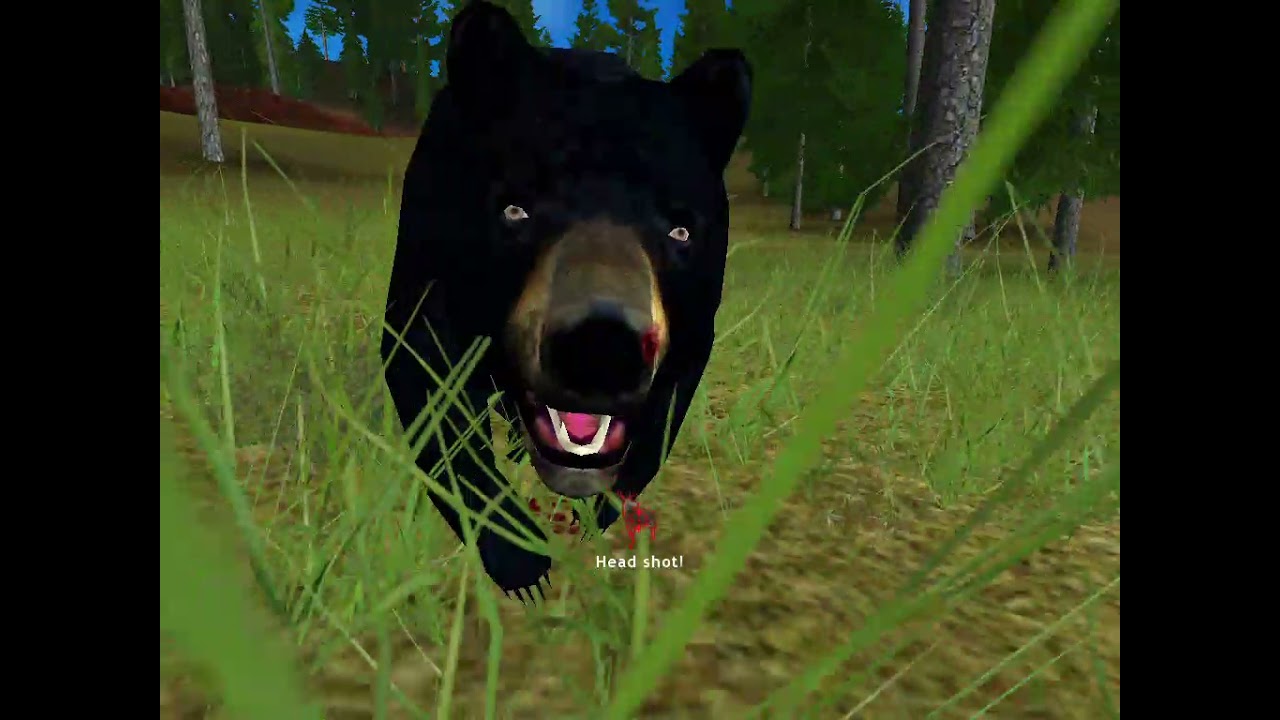 Hunting Unlimited 2010 gameplay (Challenges, Tier 3, Mission 3: "Big Horn Bluff")