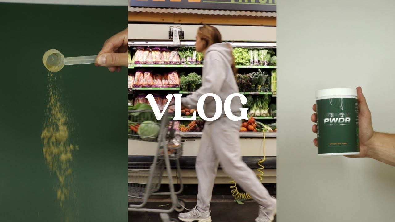 VLOG| launching PWDRS GREENS, how we create content bts + launch week stress