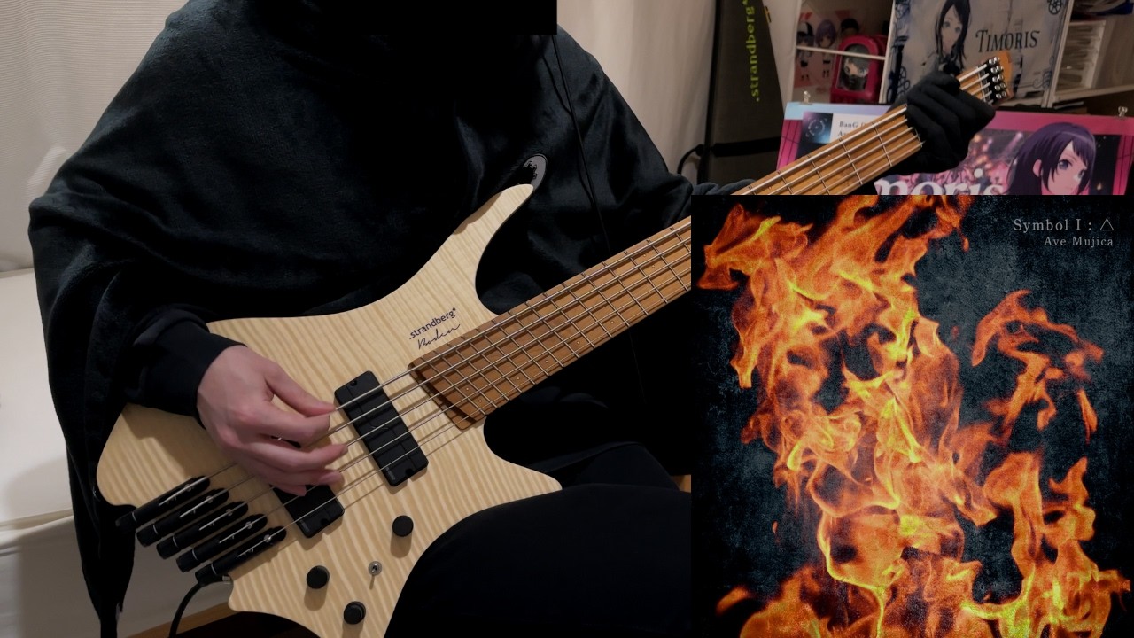 【Ave Mujica】Symbol I : △(Fire) ベース 弾いてみた｜Bass Cover【BanG Dream】
