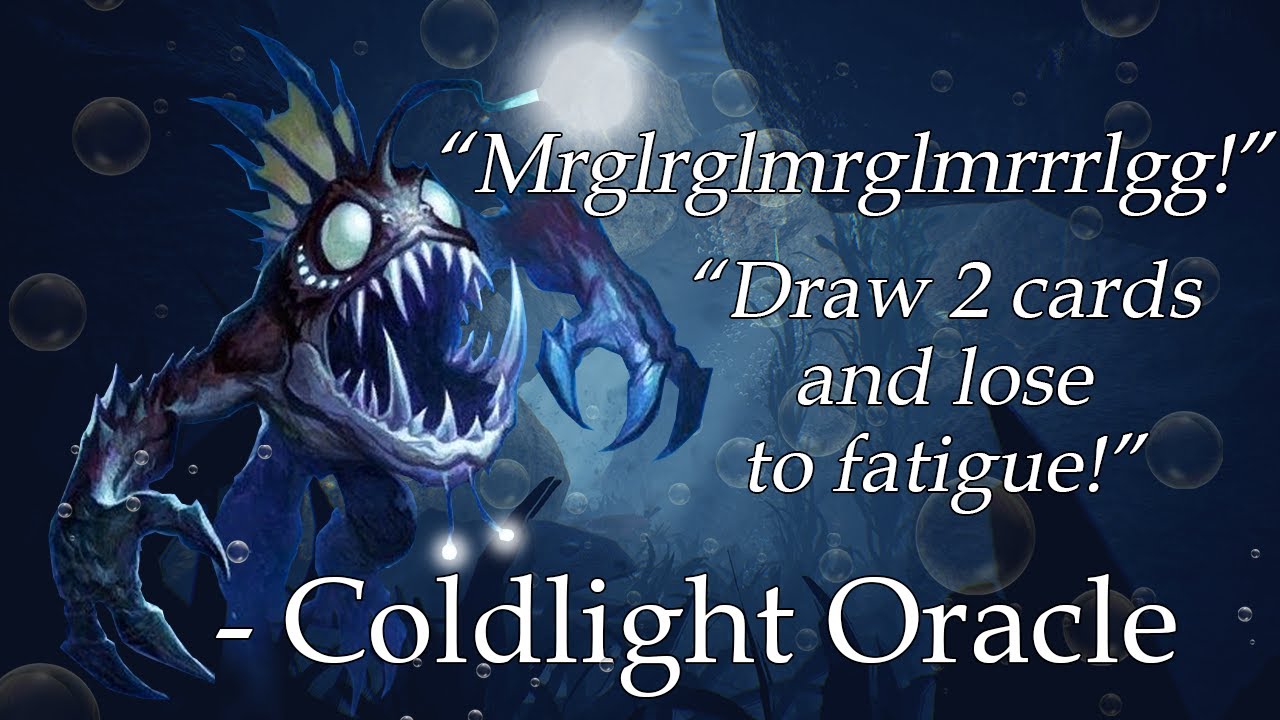 COLDLIGHT ORACLE MVP! MIILL DECK | Hearthstone | TOP 3 Tavern Brawl
