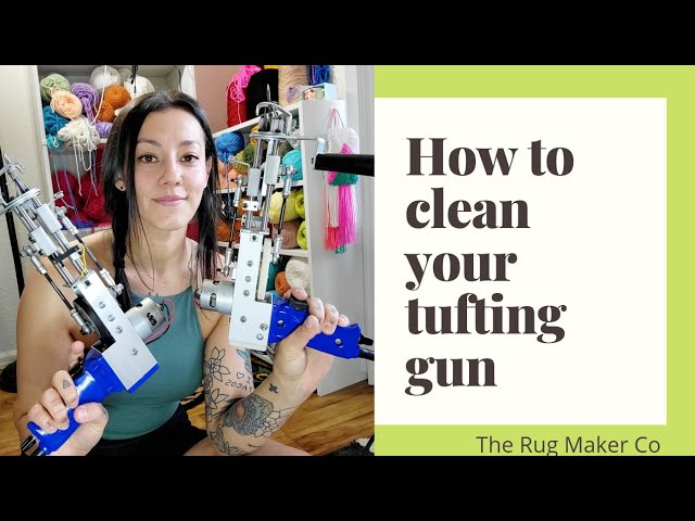 How to finish a rug – Tuftinglove Helpcenter