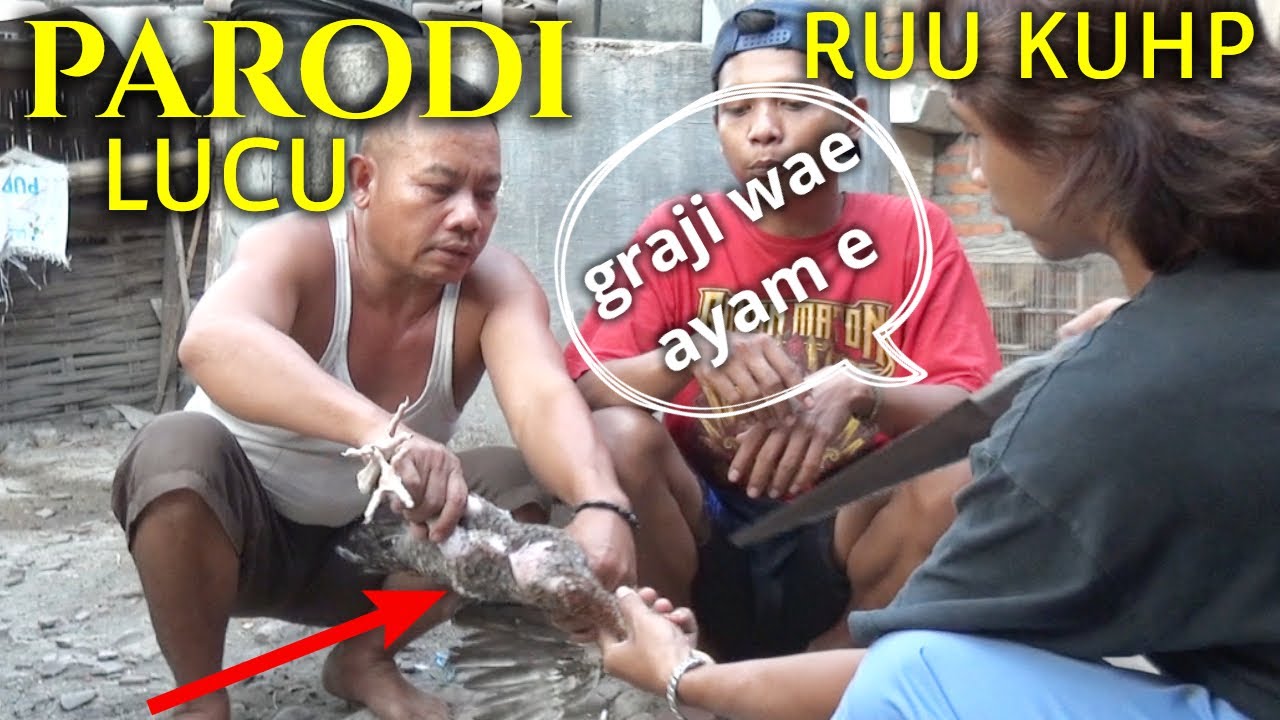 Parodi Ruu Kuhp Dpr Lucu Youtube