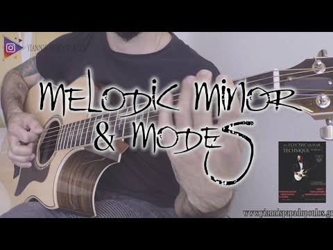 Melodic Minor & Modes