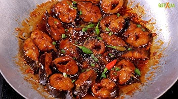 Cá Trê Kho Tiêu, Khổ Qua Xào Trứng - Cách Nấu Bữa Cơm Gia Đình 2 Món Ngon