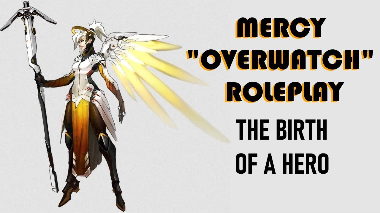ASMR Mercy Ролевая игра 