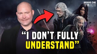 Geralt of Rivia Voice Actor Doug Cockle on Witcher Netflix Series by Behind The Voice 740 views 1 month ago 3 minutes, 19 seconds