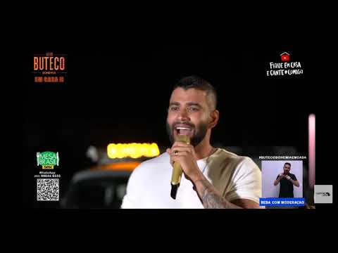 GUSTTAVO LIMA canta tareco e mariola FLÁVIO JOSÉ em sua live