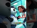 男の子がエレベーターの中に閉じ込められた。