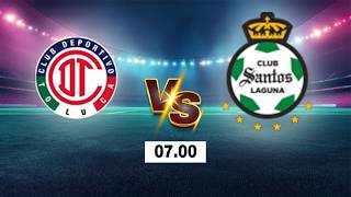 LIVE 🔴 Toluca vs Santos Laguna | Mexico Liga MX 2026 | Live Score screenshot 2
