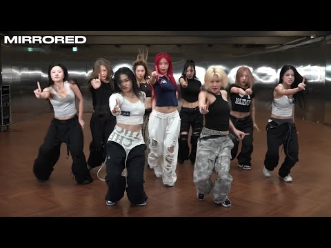 BADITUDE SOOJIN Mirrored Dance Practice 4K 