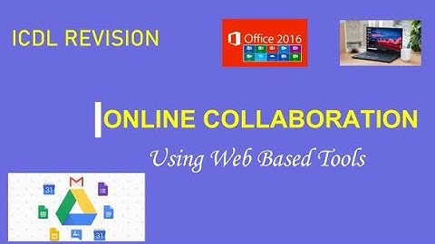 ICDL Online Collaboration -Using Web Based Tools(Diagnostics Exams)