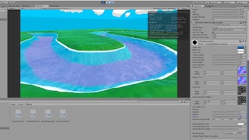 Stylized Water Shader with Interaction (Ripples)