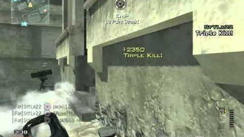 MW3 Triple Semtex Stuck Kill