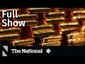 Cbc news the national  airport gold heist arrests