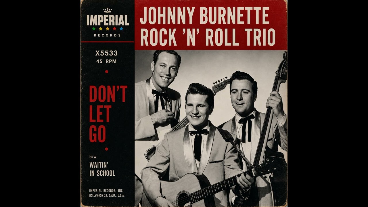 Johnny Burnette Rock and Roll Trio - Don't Let Go - YouTube