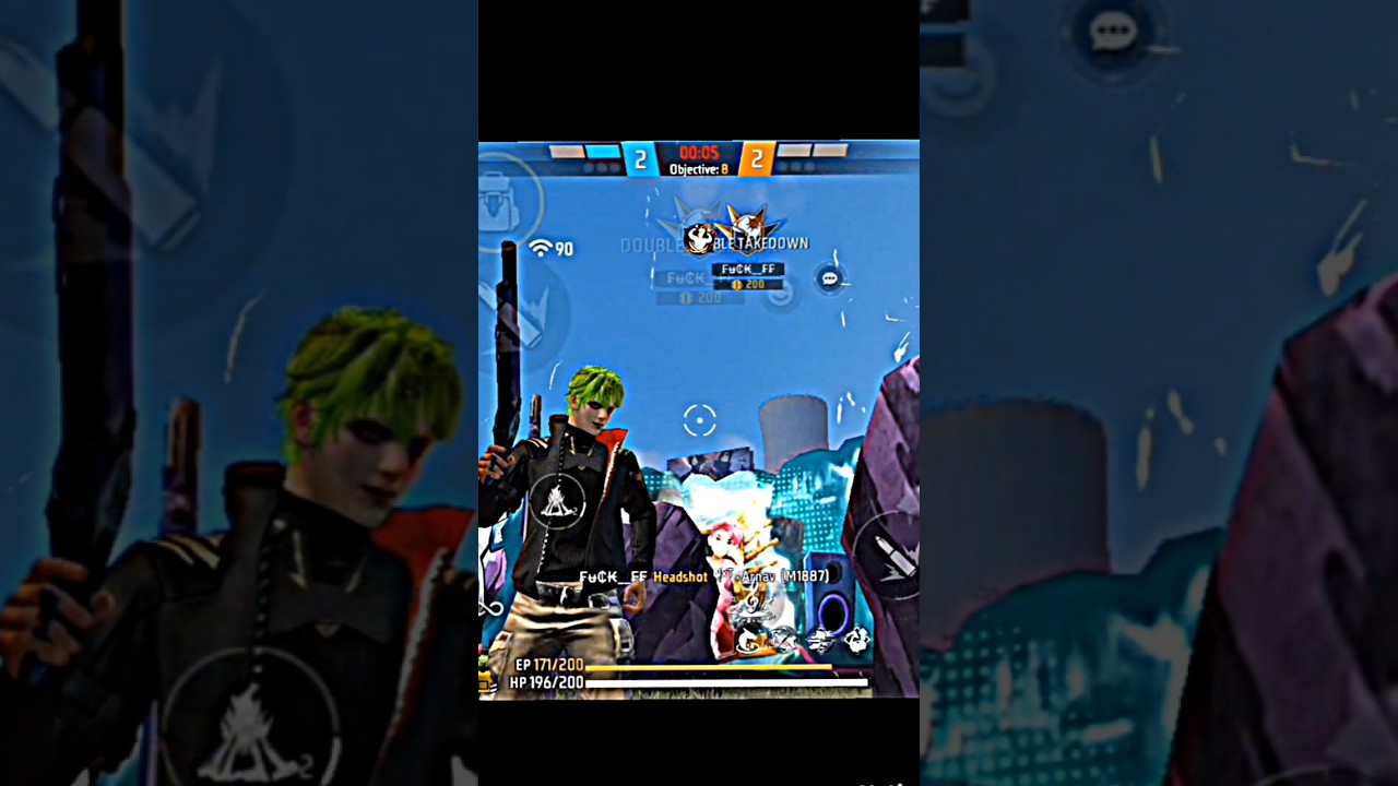 come 1vs4 custom challenge💀