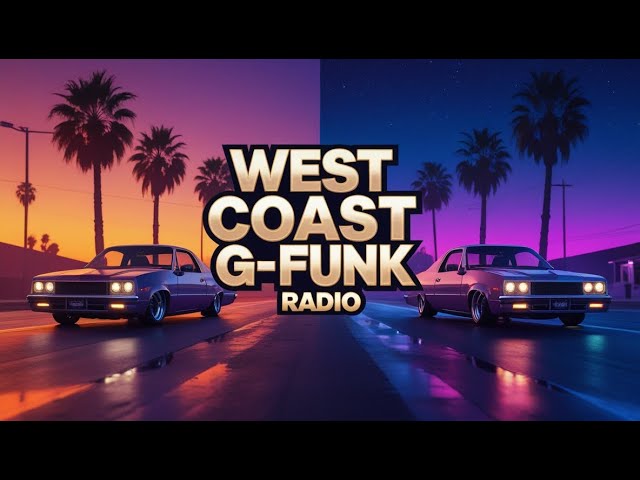West Coast G-Funk Vibes – When the City Moves Slow 🌇🚘 | 90s G