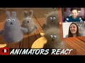 Dreamworks Animator Reacts to Her Film  ** DUST BUDDIES ** Years Later... Reading Your Comments