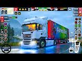 Cargo Truck Driving 3D - Realistic Truck Transporter Game 2025 - Android gameplay 