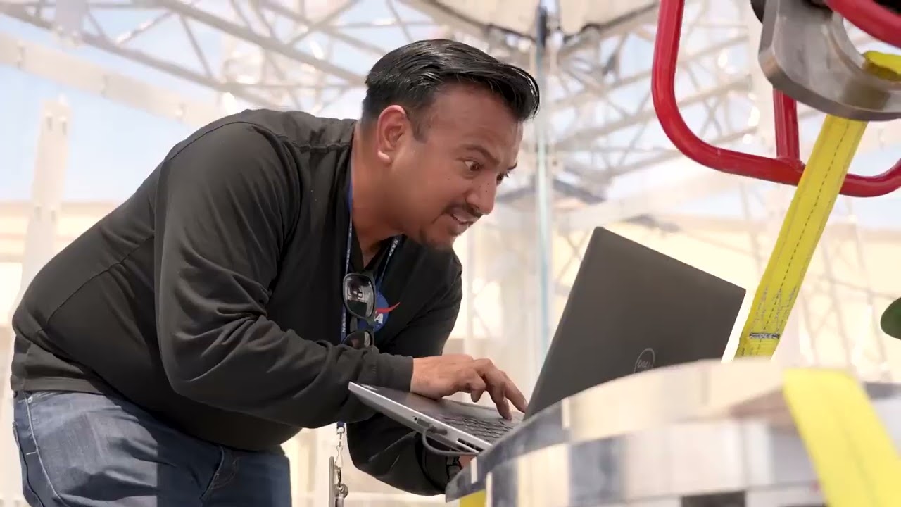 Nasa Test Crash on Mars Planet