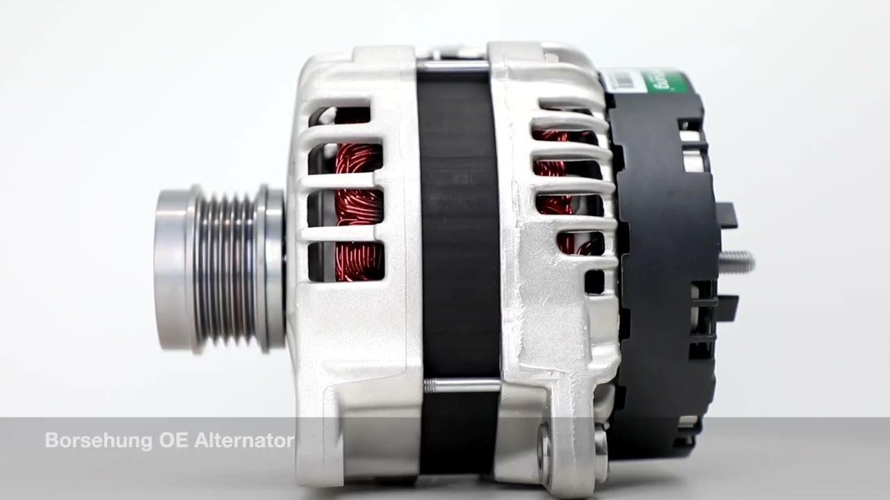 BMW & Mercedes Starter and Alternator | Borsehung OE Quality Parts