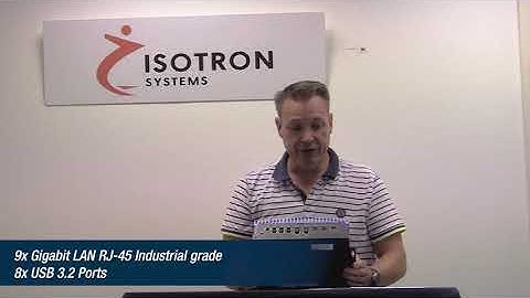 Unboxing AAEON BOXER-6640M presented by Isotron