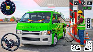 Realistic VAN Driving 2026: van city driving adventure pick & Drop best van game - android gameplay screenshot 3