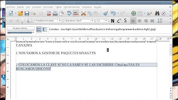 tutorial de como descargar driconf para canaima