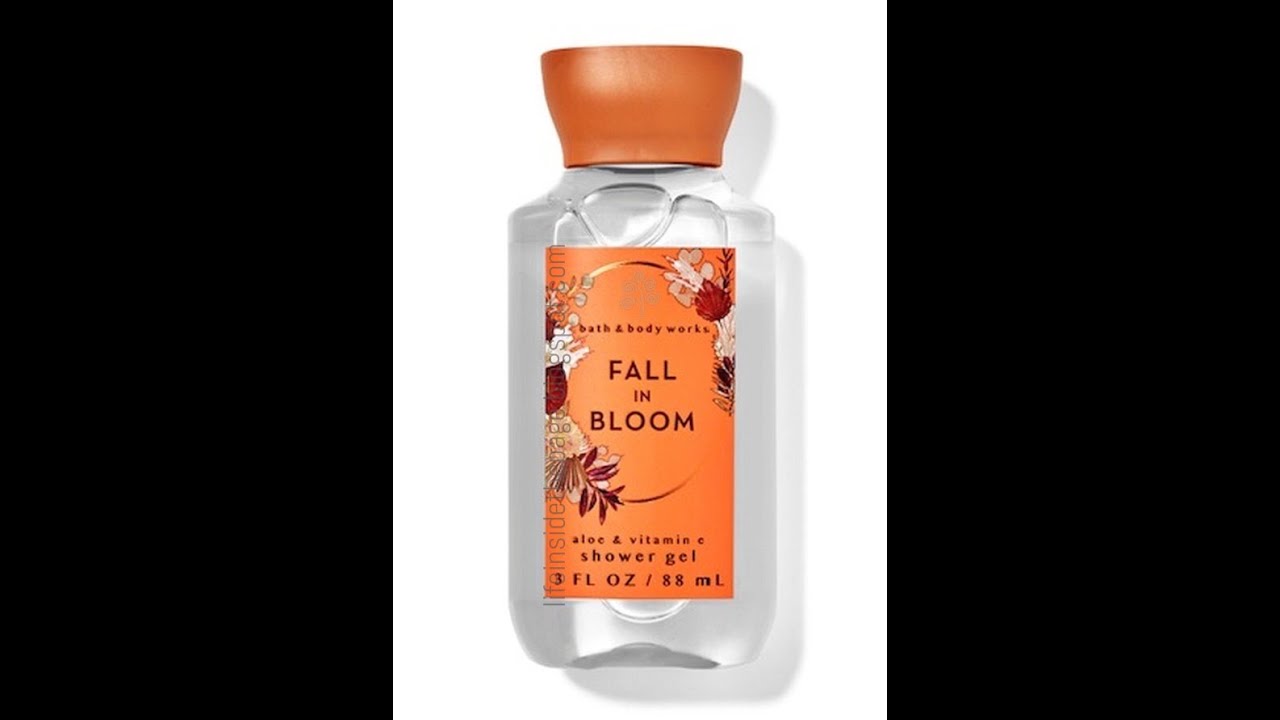 Bath and Body Works Scent Review Fall in Bloom! YouTube