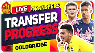 ROMANO Transfer Update! Sancho, Varane, Trippier! | Man Utd Transfer News