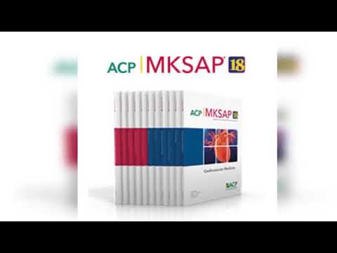 MKSAP 18 American College of Physicians PDF VERSION