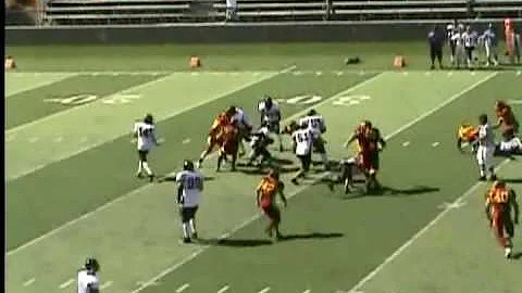 Stockton Trojans Terrance Mcgill