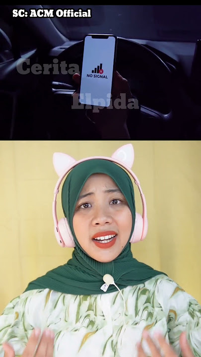 TIDAK ADA SINYAL 😱