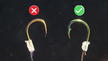 Cách buộc lưỡi câu cá đúng cách mà không phải ai cũng biết