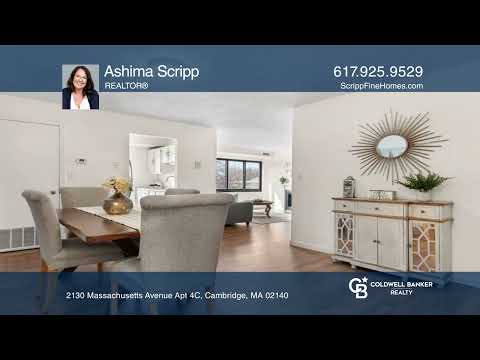 2130 Massachusetts Avenue Apt 4C, Cambridge, MA home video tour