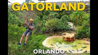 I Visited Gatorland Orlando – Florida’s Wildest Attraction! 🐊 | Part 01 | XploreRoy