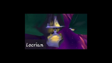 Spyro The Dragon - Dark passage (Locrian)