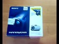 SONY DCR-SR35E Handycam Unboxing