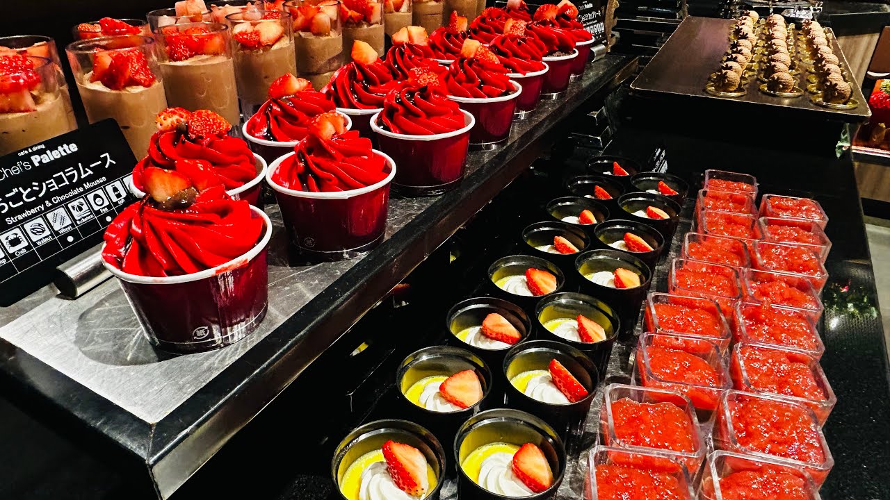 [Шведский стол] Я пошла в отель Prince Hotel в Икебукуро, в Sunshine City, на обед и шведский сто...