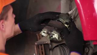 Instalação Pinças de freio traseiro e dianteiro VW GOLF: vídeo manual