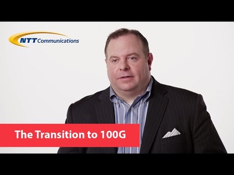 NTT Com and the Transition to 100G