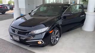 2019 Honda Civic Coupe Touring