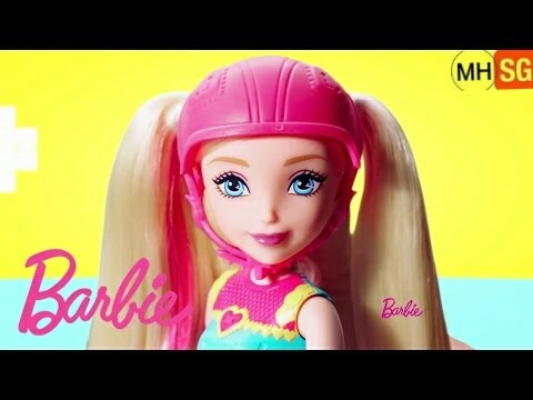 Barbie Patines Luminosos comercial Latino 2017