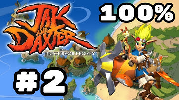 Jak And Daxter The Precursor Legacy Walkthrough Part 2 [PS3]
