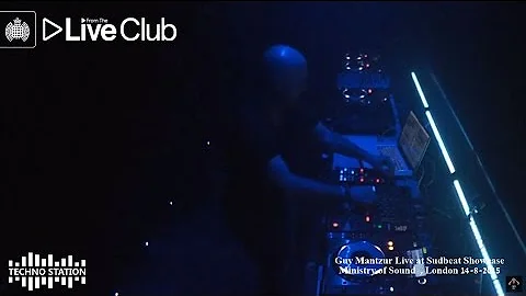 Guy Mantzur Live Set @ Sudbeat Showcase - Ministry of Sound , London 2015