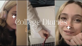 ࣪₊♡ exam week vlog♡ ࣪₊