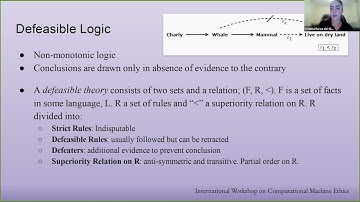CME 2021: A defeasible logic implementation of ethical reasoning