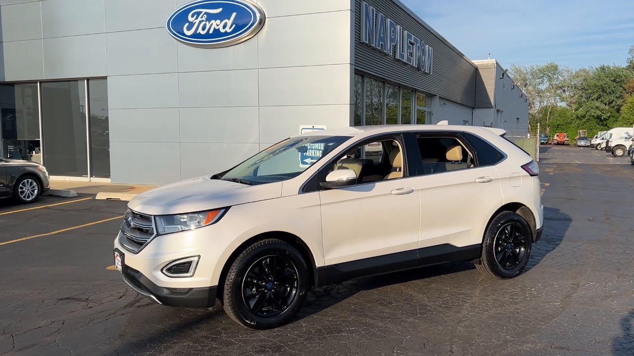 2017 Ford Edge Libertyville, Vernon hills, Gurnee, Niles Palatine P7111